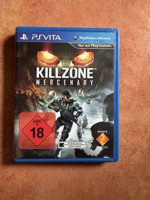 Sony PlayStation PS Vita PSVITA Killzone Mercenary in OVP