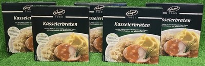 (10,21 /kg) 5x Wingert Kasselerbraten Fertiggericht Menüschale 480g Versand 0 