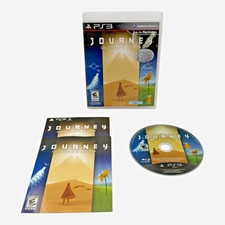 Journey Collector's Edition PlayStation 3 PS3 Complete CIB Tested Working