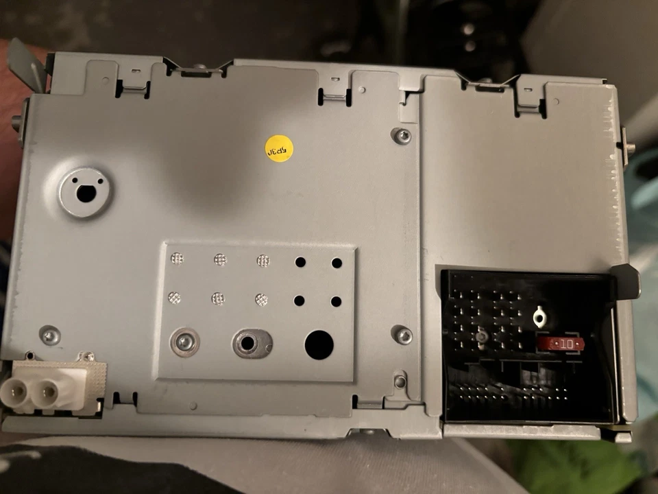 VW Tiguan Autoradio RCD310 Radio CD Player Audio 5M0035186J - Bild 3 von 4