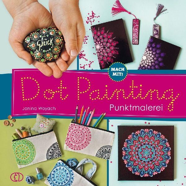 Buchverlag Für Die Frau Mach Mit! Dot Painting - Punktmalerei - Image 3