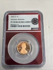 Photo of a 2025-S Lincoln Shield Cent Proof from an eBay listing that sold on Jul 14, 2026