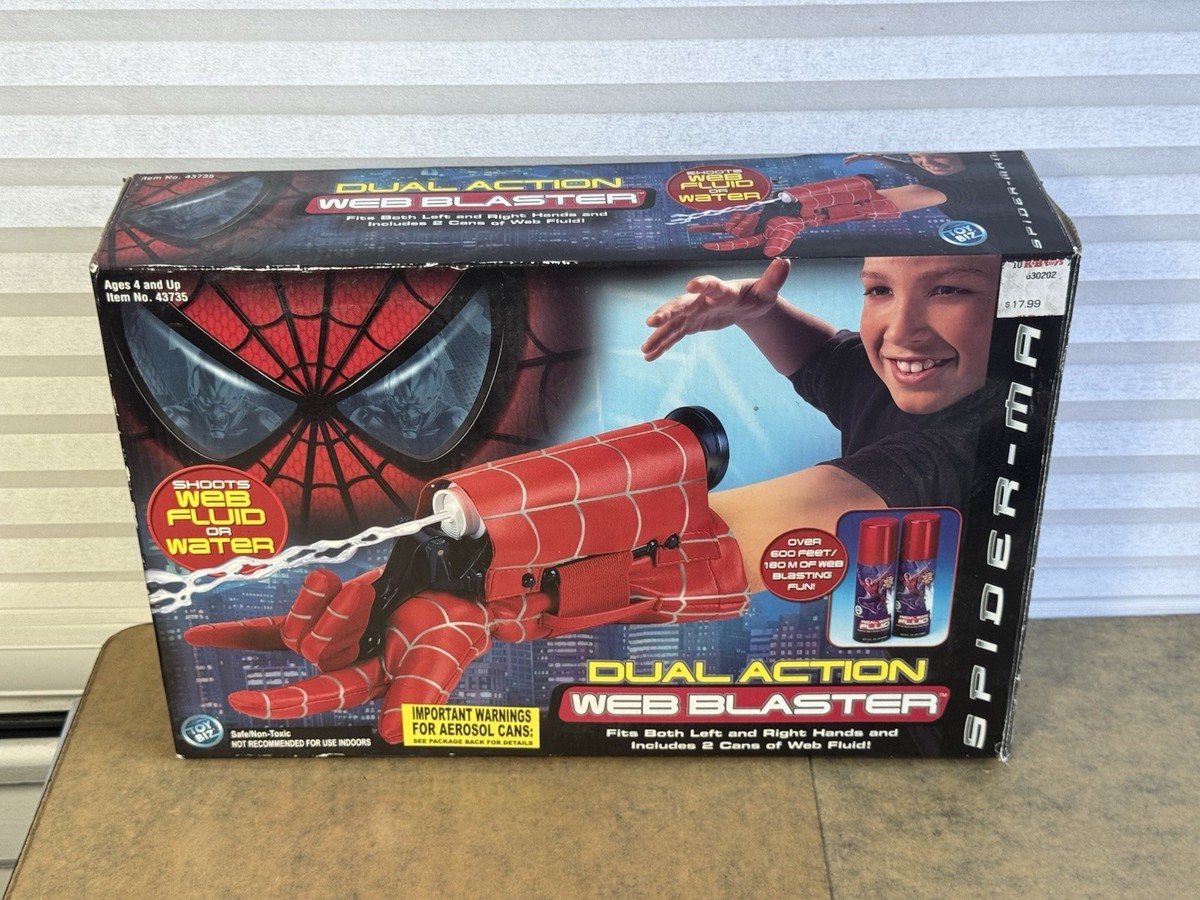 【スパイダーマン】Spider-Man Web Blaster Ammo 2本 スパイダーマン】Spider-Man Web Blaster Ammo 2本 Spider-man 2