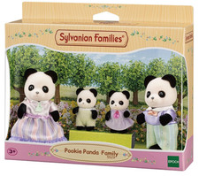 Image of Sylvanian Families Pookie Panda Family 5529