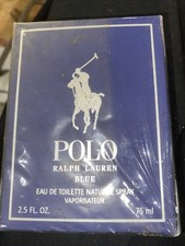 Polo Blue by Ralph Lauren cologne for men EDP 2.5 oz New in Box