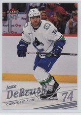 2025-26 Upper Deck Fleer Ultra Platinum 18/25 Jake DeBrusk #33 13hd