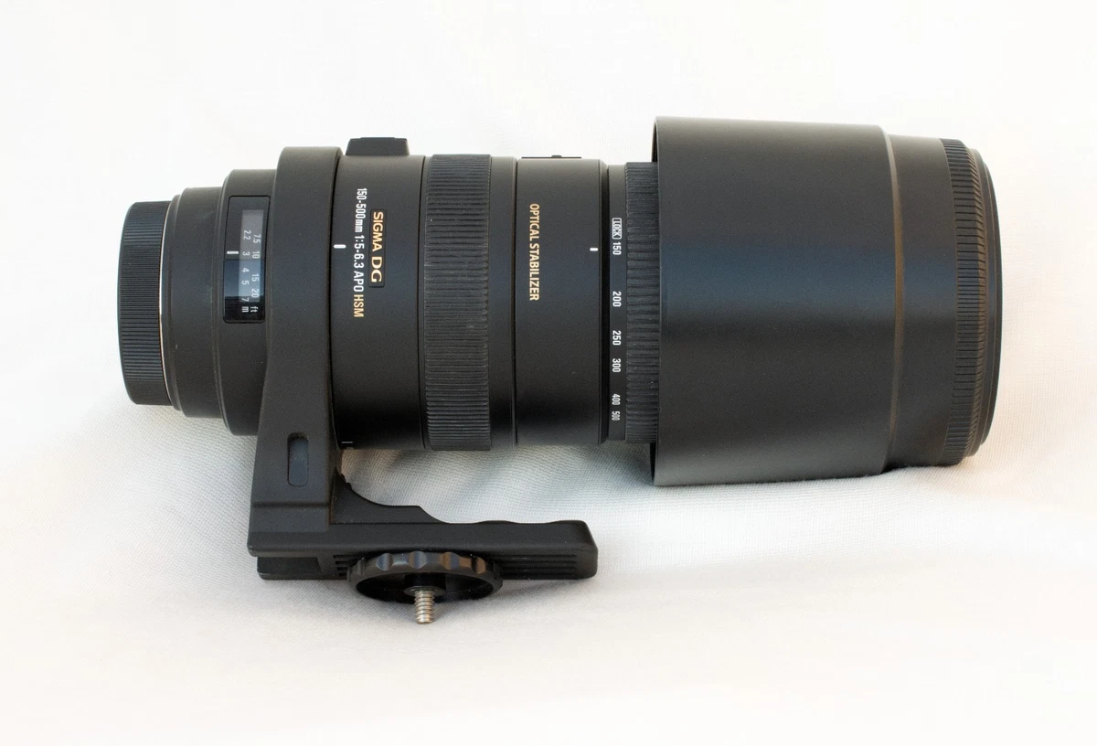 Sigma 150-500mm f/5-6.3 Camera Lenses for sale | eBay