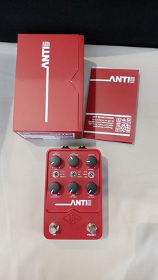 Effect Pedal Model UAFX ANTI 1992 HIGH GAIN and UNIVERSAL AUDIO
