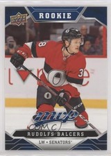 2019-20 Upper Deck MVP High Series Rookies Factory Set Blue Rudolfs Balcers x6g