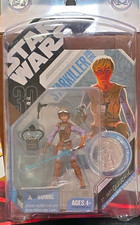 Star Wars 30th Anniversary  37 Starkiller Hero McQuarrie Concept Figure Coin MOC