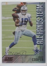 2021 Score All Hands Team Red Zone 12/20 Amari Cooper #AH5 9o3