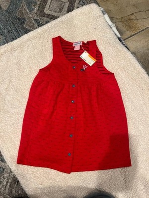 Vintage rainbow tag Gymboree dress