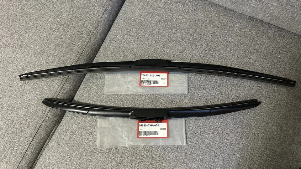 Nuevo par de limpiaparabrisas delantero para Acura ILX serie completa 2013-2022 Foto 2 de 3