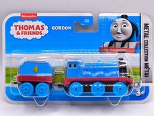 2026 FISHER-PRICE THOMAS AND FRIENDS GORDON BLUE WITH TENDER METAL COLLECTION