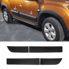 Türschutzleisten Seitenschutz 4x für Dacia Duster 2018-2024 ABS Schwarz 4tlg Türschutzleisten Seitenschutz 4x für Dacia Duster 2018-2024 ABS Schwarz 4tlg