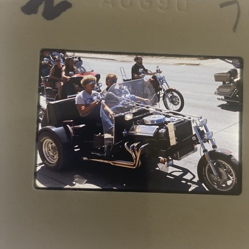 Vtg Lot Of 22 Harley Davidson Motorcycles 35mm Color Transparency Slides 1990s - Picture 6 of 21