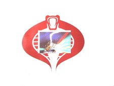 Transformers G1 Animated Movie Cell Sticker 1986 Diamond Publishing #219