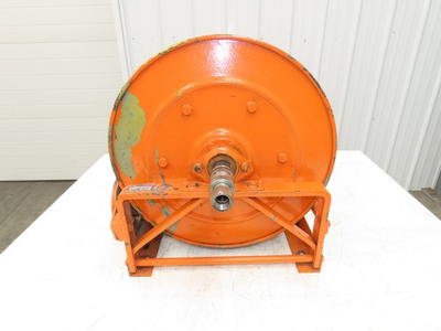 #ad Hannay Reels 716 19 20C Retractable Industrial Air Hose Reel 1 2quot; X 42#x27; $175.91