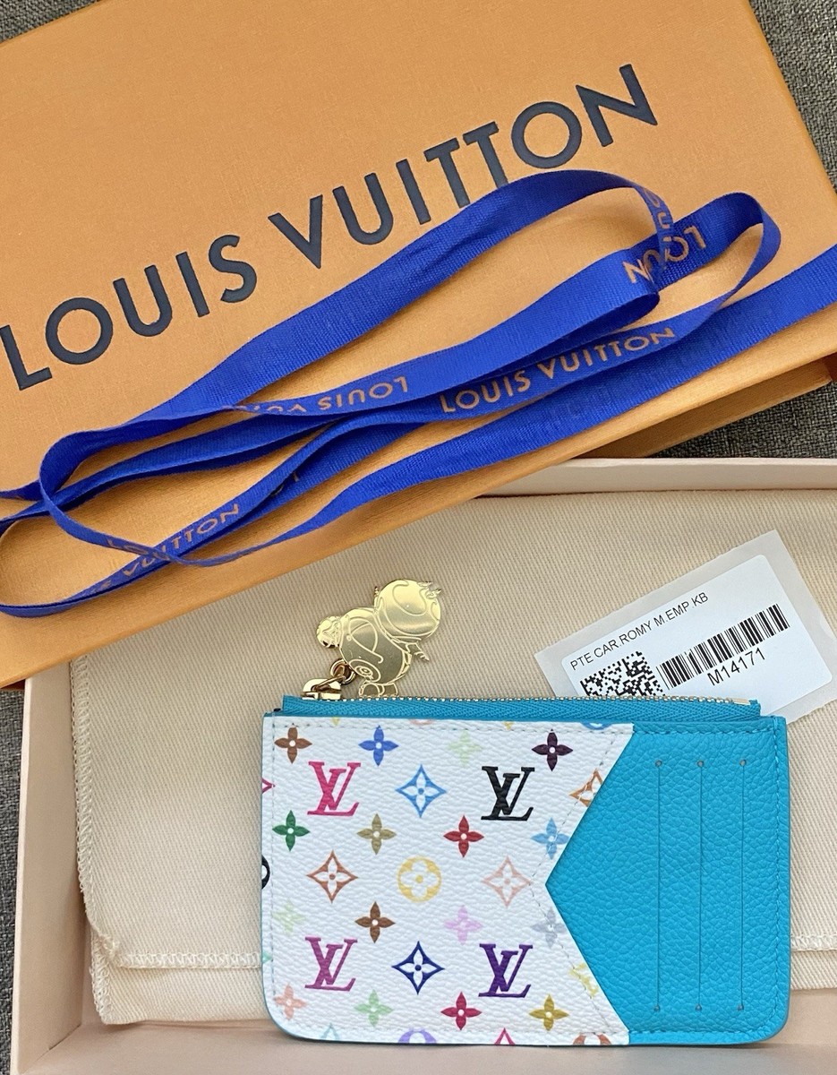 Louis Vuitton Takashi Murakami Romy Card Holder | eBay
