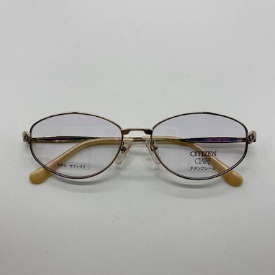 Sapphire Natural Stone Eyeglass Frame CITIZEN CLAIRE CL11013