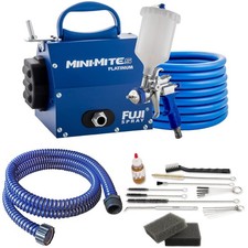 Fuji Spray 2805-t75g Mini-mite 5 Platinum T75g Gravity Hvlp Spray System Fuji Spray 2805-t75g Mini-mite 5 Platinum T75g Gravity Hvlp Spray System