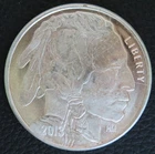2013 Buffalo Indian 1 oz .999 Fine Silver Round