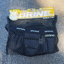 Brine Ventilator Goalie Pant Lacrosse Protective Gear Black Size Medium