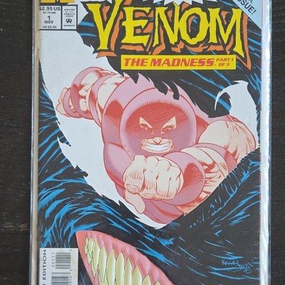 Venom: The Madness #1 ''The Madness'' Part 1 of 3 (Marvel) Ann Nocenti