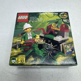 Lego 1271  Jungle Surprise New Rare OOP Pippin Reed (Miss Gail Storm) MINT