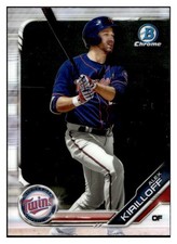 Alex Kirilloff 2019 Bowman Chrome Prospect Rookie RC #BCP-138 Minnesota Twins