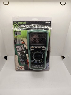 Greenlee DM-820A Digital Multimeter With Case Smart Meter Series new