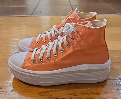 Size 9 - Converse CTAS Move Hi Womens Size 9 Platform High Lawn Flamingo NWOB