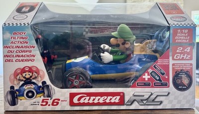 Mach Super Mario Remote Control NEW Luigi Super Mario Kart