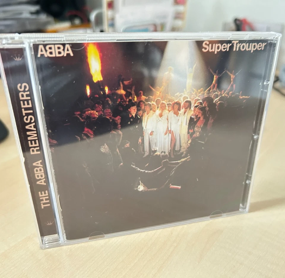 4x CD - ABBA (Remasters Serie: Arrival Super Trouper Abba Album) Bonustracks TOP - Bild 3 von 4