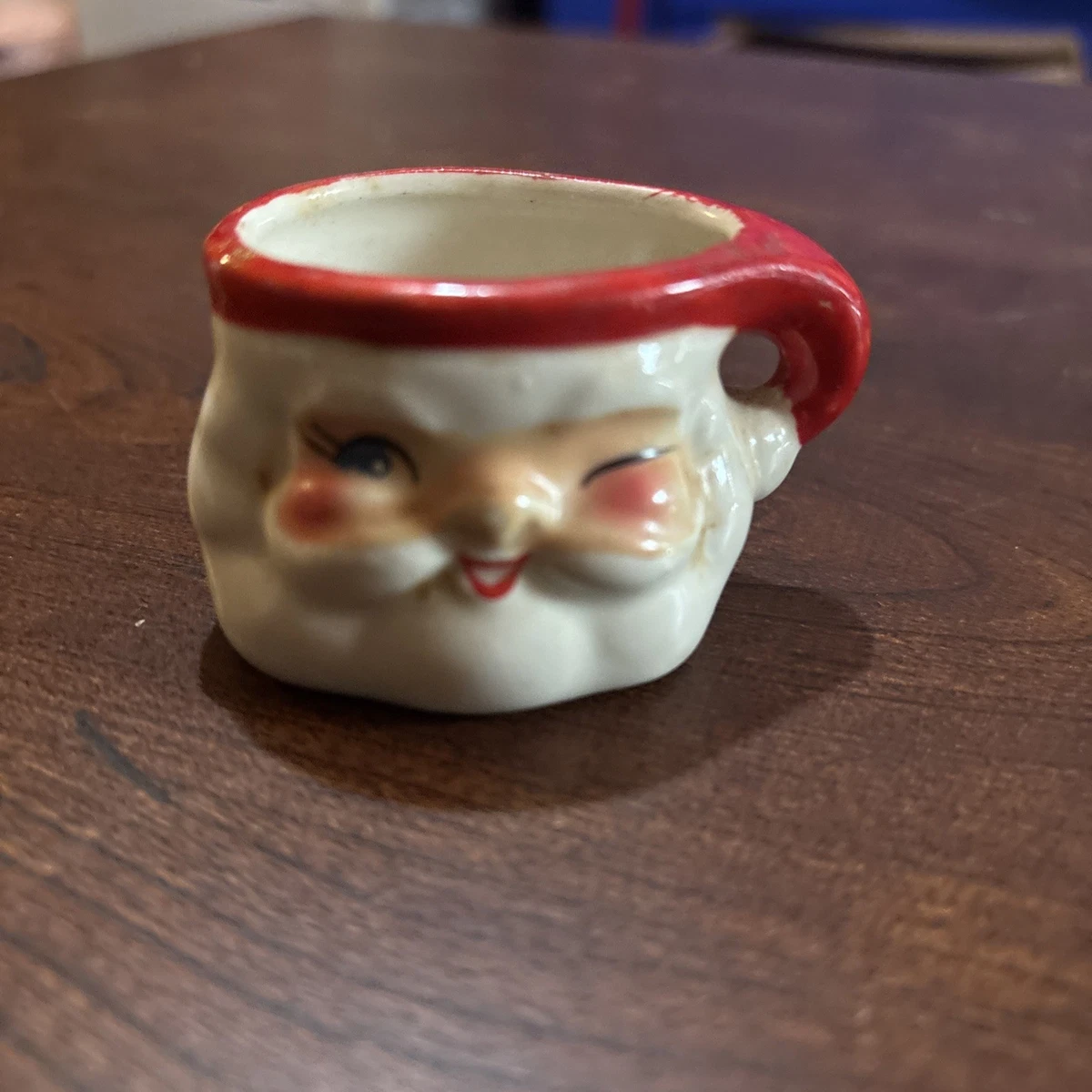 Santa Mug In Santa Figures (1946-1990) for sale | eBay