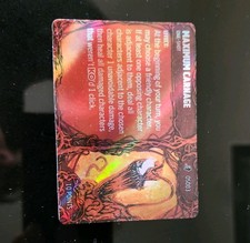 Heroclix Foil Maximum Carnage # 0S003 du set Venom