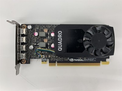 NVidia Quadro P620 HP L11436-002 4-Port Display Port Graphics Card