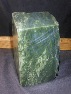 Washington State Jade Rough Translucency 3 2/3 Pounds