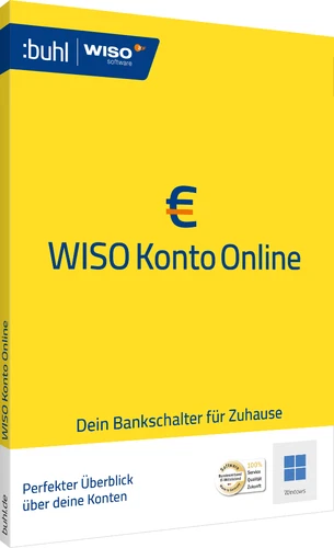 WISO Konto Online 2026 Home Banking Bankgeschäfte von zu Hause Download Lizenz