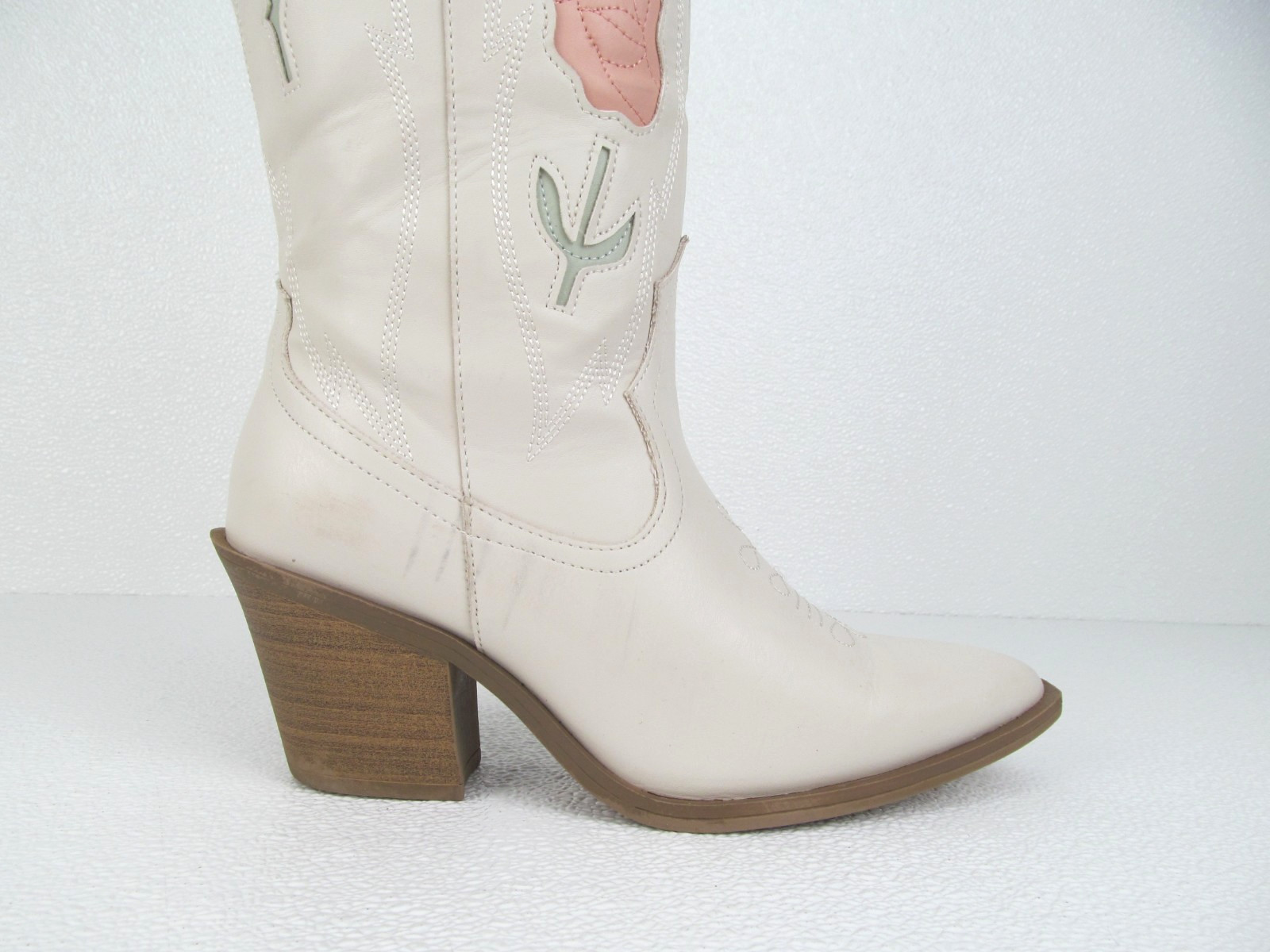 Universal Thread Dixie Bone Floral Embroidered Co… - image 6