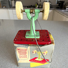 Mamod P1 Miniature Polishing Machine Steam/Live Steam Accessory w/ Box O