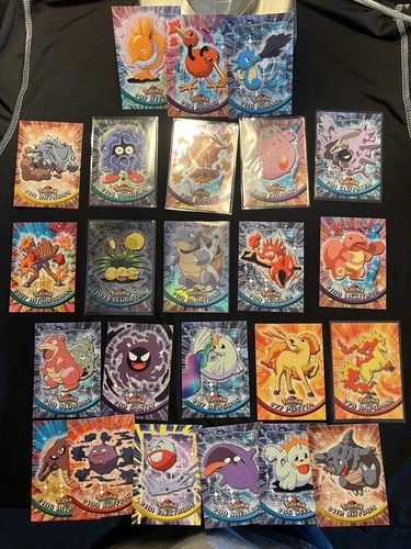 Huge Pokemon Card Collection Lot Wotc Vintage Topps Holo Blastoise More