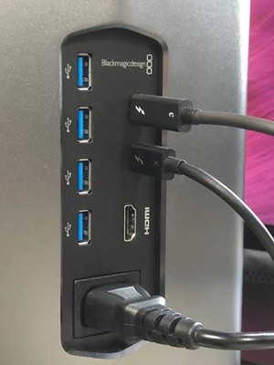 BLACKMAGIC eGPU RX580 8GB Graphics Processor External w/ metal for Macs ...