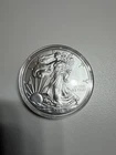 2016 Walking Liberty 1oz Silver Dollar Uncirculated Coin with Capsule
