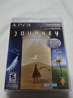 PS3 Playstation Journey Collectors Edition