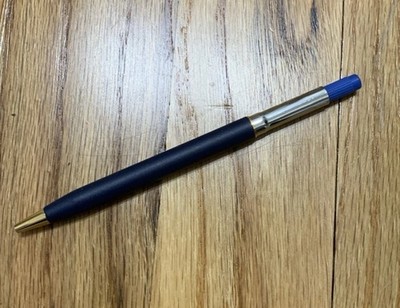 Cross Century Matte Blue & Gold Ballpoint Pen Replacement Barrel Only