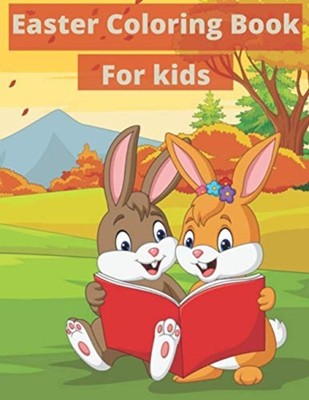 Easter Coloring Book for Kids: Easter Coloring Book wit -  NEW Jackie Clark 2021