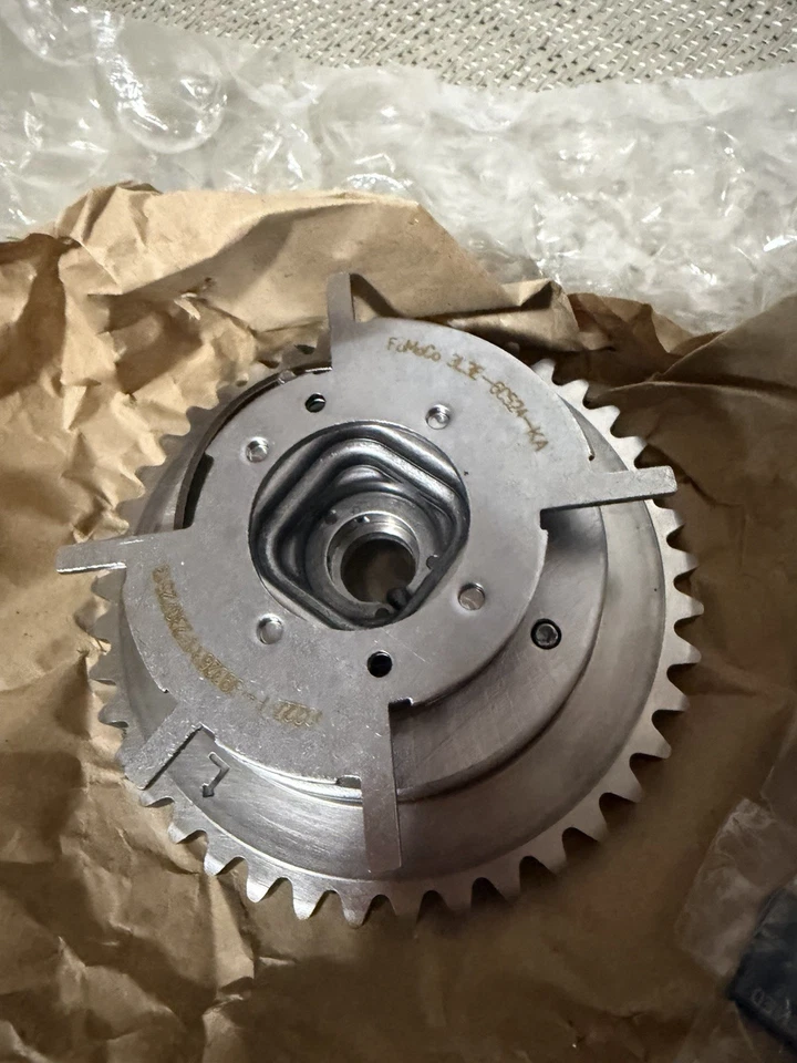 New! 2004-2014 OEM Ford 5.4L 4.6L Timing Cam Sprocket Phaser 3R2Z-6A257-DA - Imagen 3 de 4