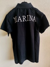 Maglia polo combat shirt Marina Militare Italiana Originale taglia L NUOVA