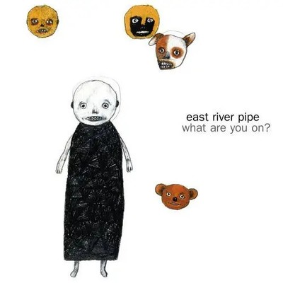 CD East River Pipe What Are You On? Merge Records